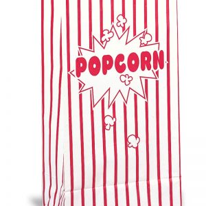 10 stk Popcorn Papperspåsar -