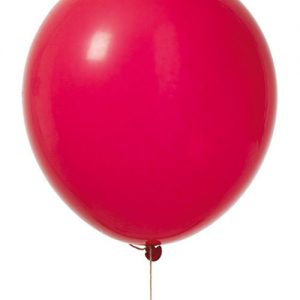 10 stk Röda Ballonger -