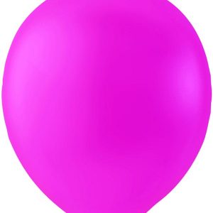 100 stk Neonrosa Ballonger 26 cm -