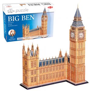 3D Pussel Big Ben - TACTIC