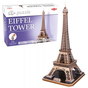 3D Pussel Eiffeltornet - TACTIC