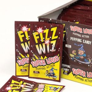 50 stk Fizz Wiz Popping Candy med Cola Smak 245 gram -