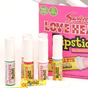 60 stk Swizzels Love Hearts Lipstick -