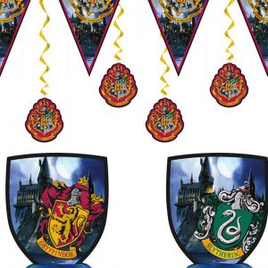 7 Delars Dekorationsset - Harry Potter -
