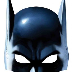 8 stk Batman Pappmasker -