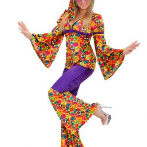 90's Hippie Dam - Kostym -