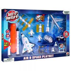 Air &amp; Space Rymdleksaker Set - AMO Toys