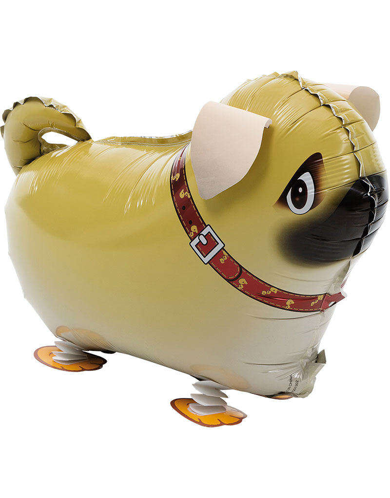 AirWalker Mops Folieballong 46x40 cm -