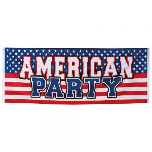 American Party Banderoll -