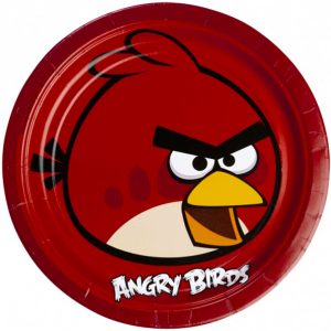 Angry Birds Tallrikar - Angry Birds