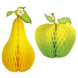 Äpple & Päron Honeycomb - 21 cm -