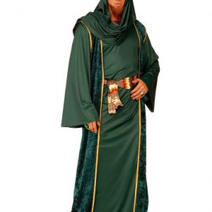 Arab Shejk Kostym - Grön -