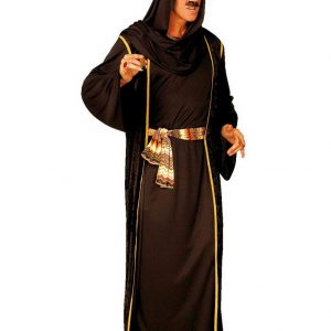 Arab Shejk Kostym - Svart -
