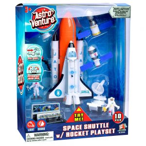 Astro Venture Rymdleksaker Set - AMO Toys