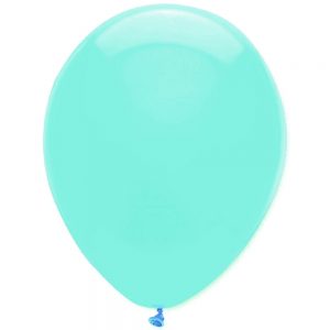 Baby Blå Latexballonger -