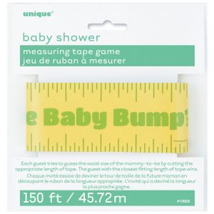 Baby Shower Måttband Lek -