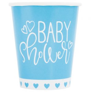 Baby Shower Muggar Ljusblå - UNIQUE