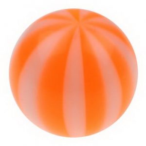 Badboll - Orange Akrylkula -