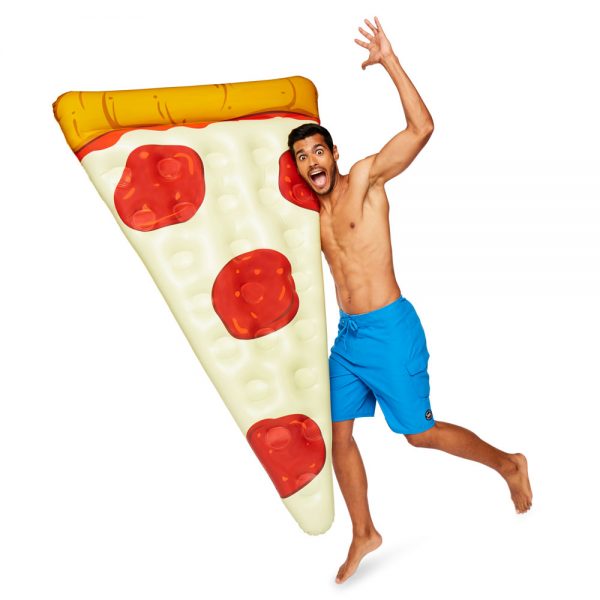Badmadrass Gigantisk Pizza Slice -