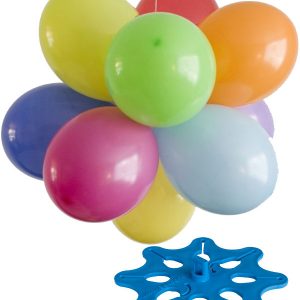 Ballongdisk - Plats till Upptill 10 Ballonger -