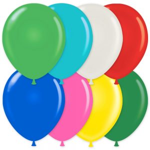 Ballonger Mix Blandade Färger -