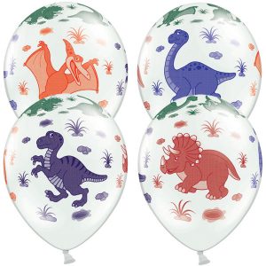 Ballonger med Dinosaurier -