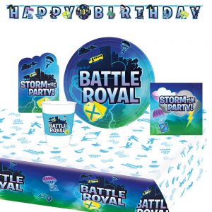 Battle Royal Kalaspaket Deluxe 8 Pers -