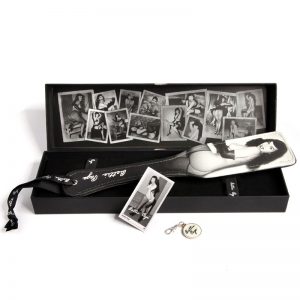 Bettie Page - Picture Perfect Spanking Paddle - 32 cm -