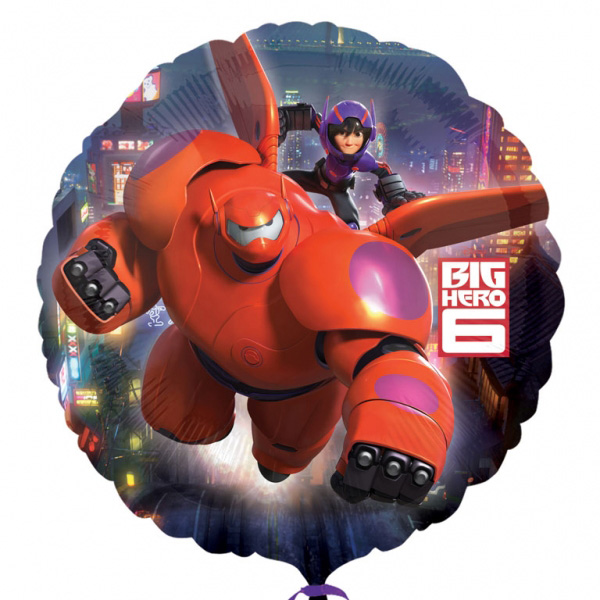 Big Hero 6 Folieballong -