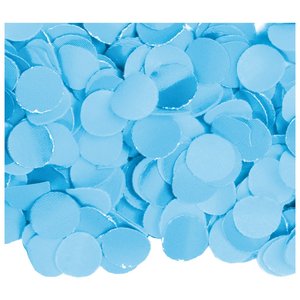 Blå konfetti - 100g -