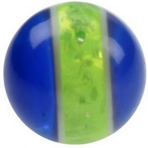 Blue and Green - 5 mm Akrylkula till 1