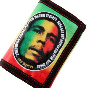 Bob Marley Rock Festival - Svart Plånbok -