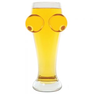 Boobies and Beer Ölglas - BIGMOUTH