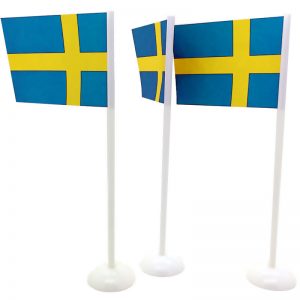 Bordsflaggor Svenska Flaggan -