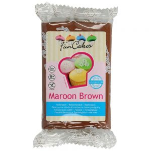 Brun Sockerpasta Maroon Brown -