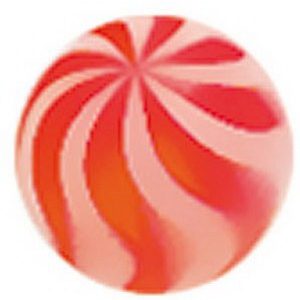 Candy Ball - Röd Akrylkula -
