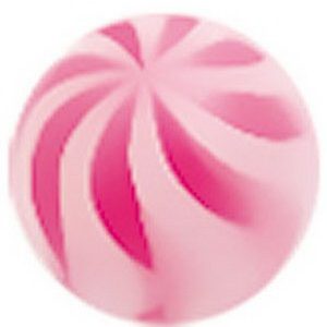 Candy Ball - Rosa Akrylkula -