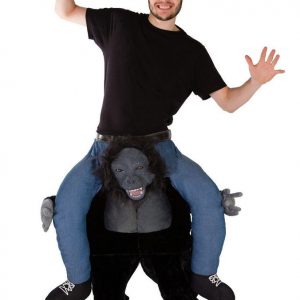 Carry Me Gorilla Maskeraddräkt -