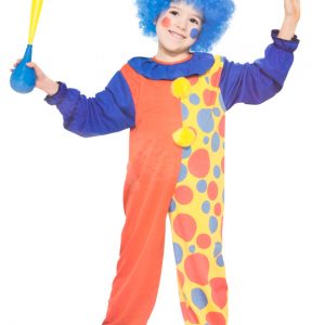 Clown Barn Maskeraddräkt (Small) -