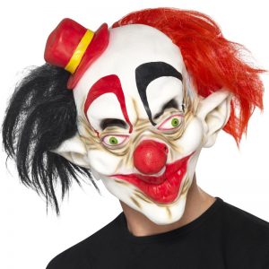 Clown Mask Direktör -