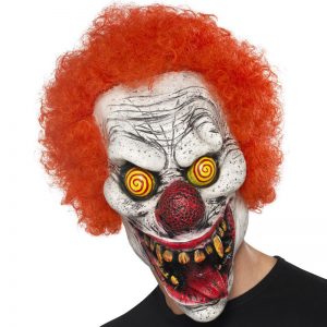 Clown Mask Hypnotiserande -
