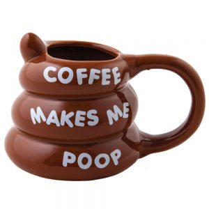 Coffee Makes Me Poop Kaffemugg - BIGMOUTH