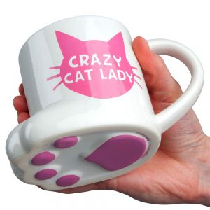 Crazy Cat Lady Kaffemugg - BIGMOUTH