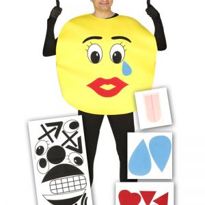 DIY Emoji Kostym - Klipp till Emoticons Själv -