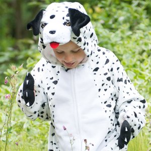 Dalmatindräkt barn maskeraddräkt -