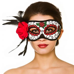 Day of the Dead Ögonmask -