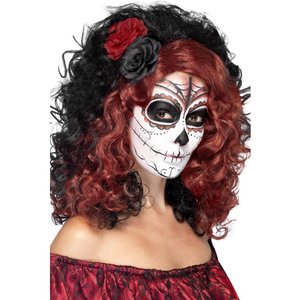 Day of the Dead Peruk -