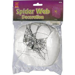 Dekoration - spindelväv -