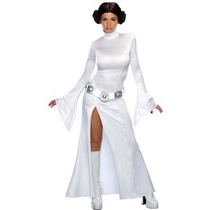 Deluxe Princess Leia maskeraddräkt - Star Wars
