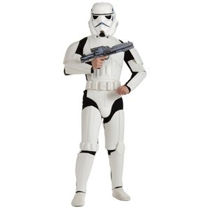 Deluxe Stormtrooper maskeraddräkt vuxen - Star Wars